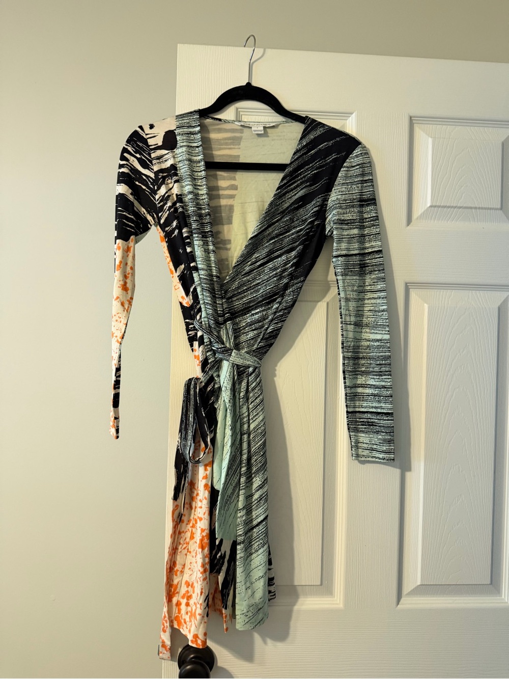 Diane Von Furstenburg Dress with Tie Waist
